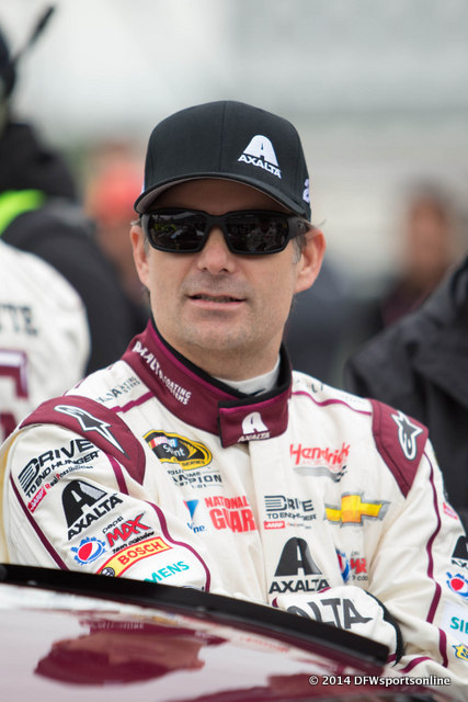 Jeff Gordon. Photo by George Walker for DFWsportsonline.com